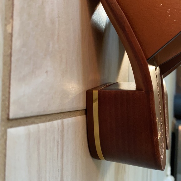 Tory Burch Patos Disk Mid-Heel Sandal - Picture 3 of 4